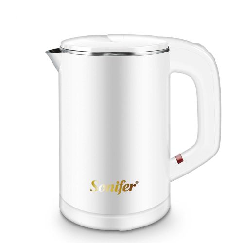 Sonifer SF-2058 0.6 Litre Portable Travel Electric Kettle Mug(White)