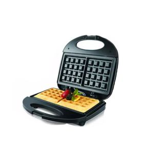 Sonifer Dual Side Electric Waffle Maker(Black)