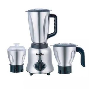 Sonifer 3-in-1 Stainless Steel Food Processor Set