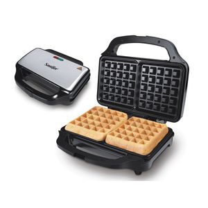 Sonifer Waffle Sandwich Maker(Silver)