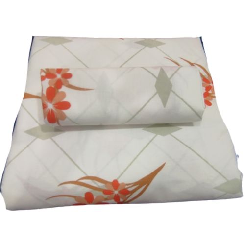 5x6 inch 4 Pack Orange Flowers 2022 Cotton Bedding Set