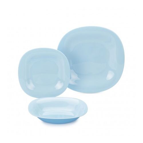 Luminarc Carine Light Blue Soup Plate Collection