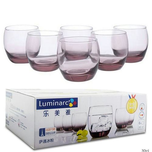 Luminarc 6 Piece Whisky Glasses