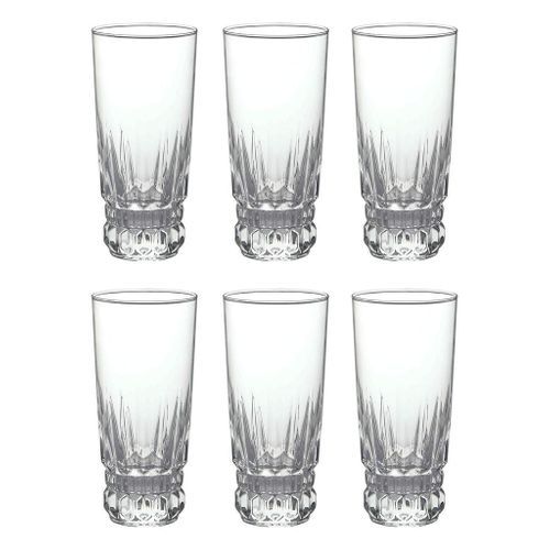 Luminarc Imperator 6 Pack Glasses Set