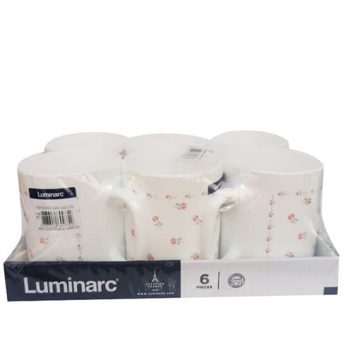 Luminarc Caro Temp 6 Pack Cups Set