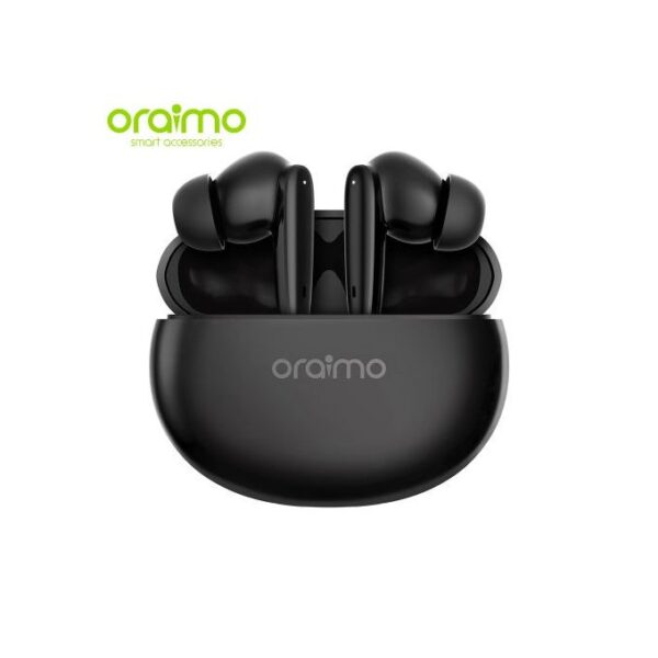 Oraimo Riff Smaller For Comfort True Wireless Earbuds - Black