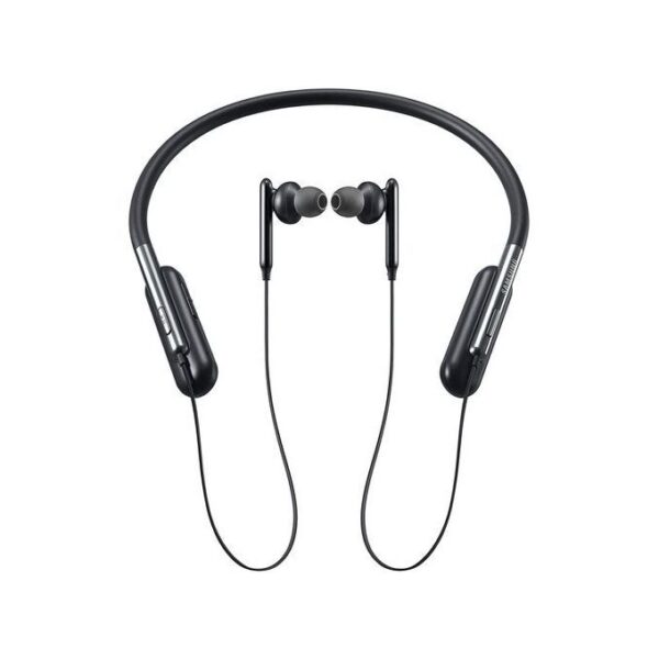 Samsung U Flex Bluetooth Wireless In-ear Flexible Headphones With Microphone - Black