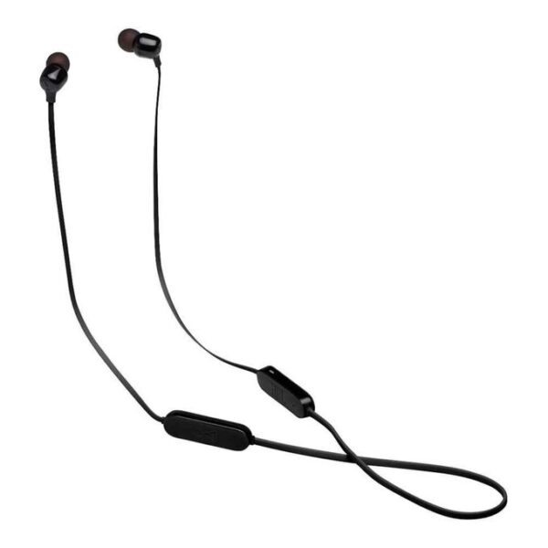 Jbl T125BT Wireless In-ear Pure Bass Headphones - Black