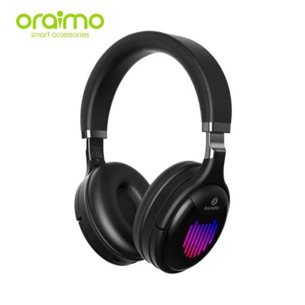 Oraimo Bluetooth Wireless Headphones BoomPop Over-Ear