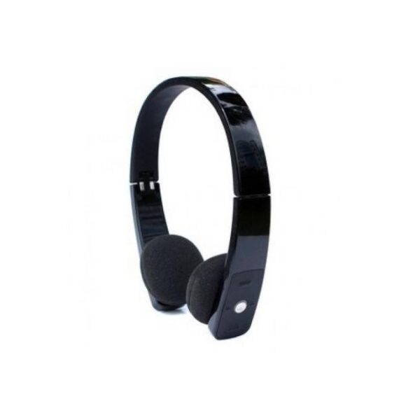 Smart Wireless Bluetooth Headset With Microphone - Black