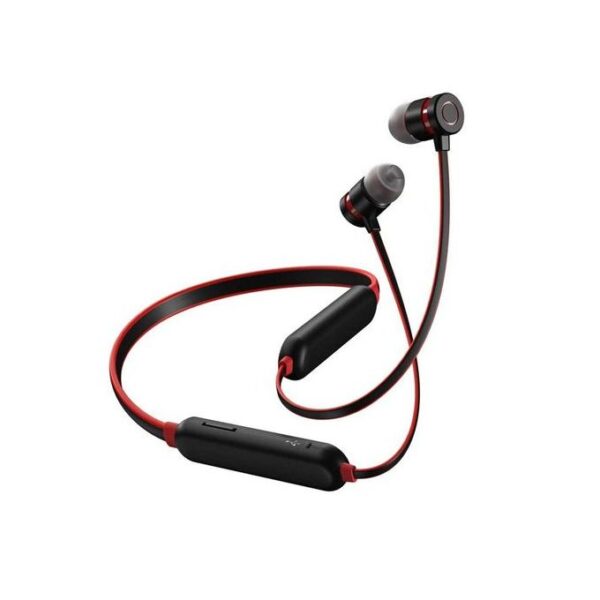 Neck-Band Sports Wireless Headphone - Black.