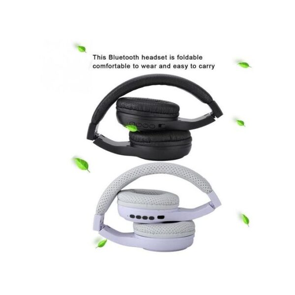 Headsound New Wireless Bluetooth Headphones Headset with LED Display