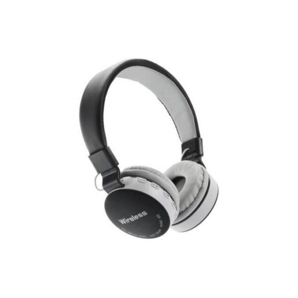 Foldable Wireless Bluetooth Headphones - Black