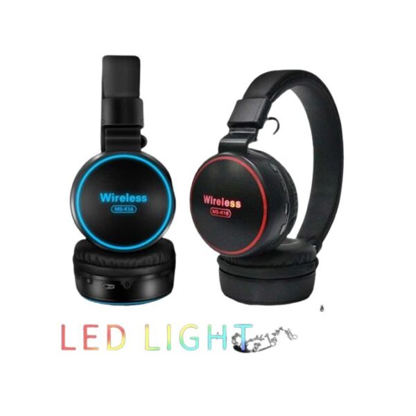 Wireless Bluetooth Headphone - Black