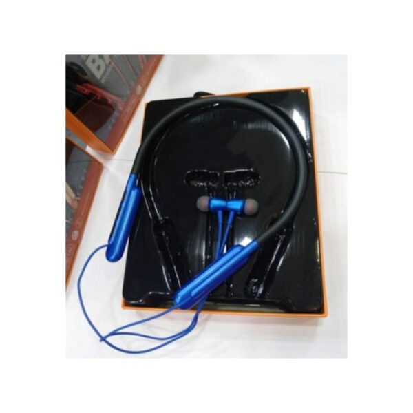 Ms T29 Neckband Bluetooth Stereo Headphone - Blue Black