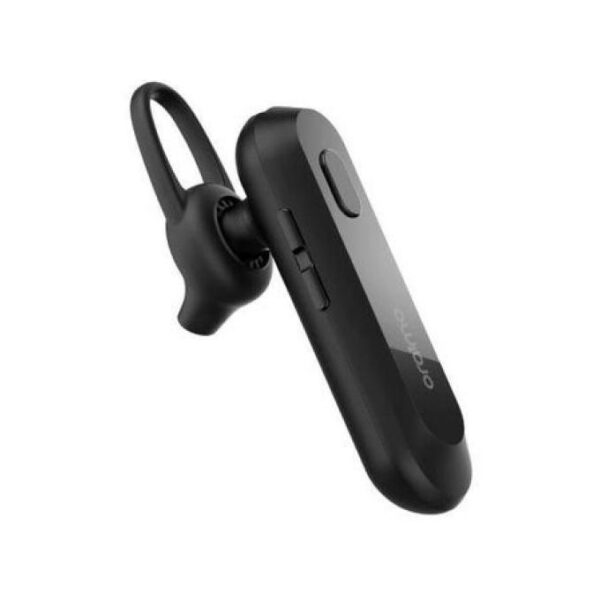 Oraimo Senior BT5.0 Single-Side Talking Wireless Bluetooth Headset - Black