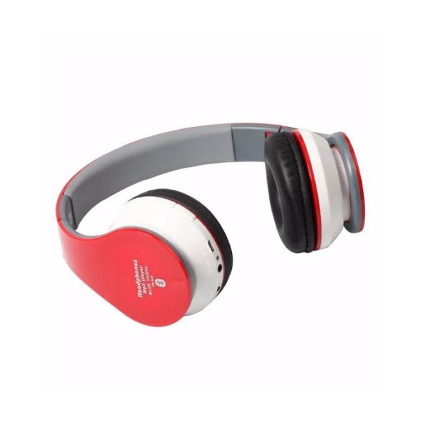 Executive Wireless Bluetooth TM020 Bass Headset With Microphone - Red