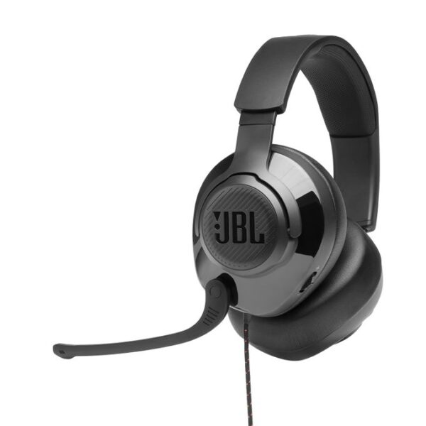 Jbl Quantum 200 - Wired Over-Ear Gaming Headphones - Black