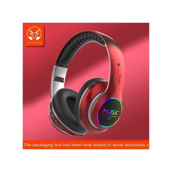 2021 New Vj033 Wireless Sports Bluetooth Headphone - Red