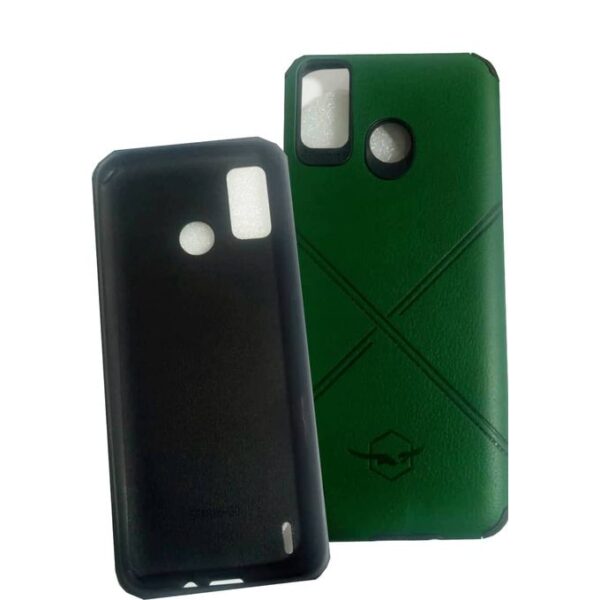 Tecno spark Go Back Cover - Green