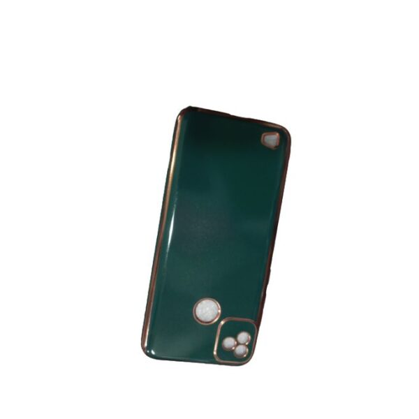 Tecno pop5p Back Cover - Green