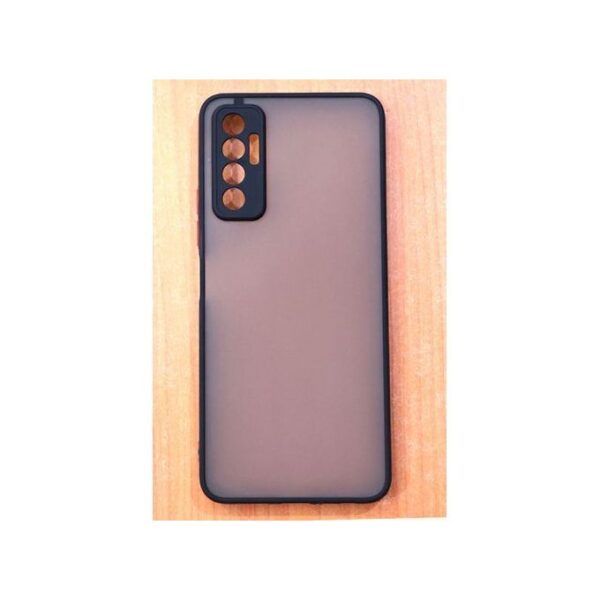 Tecno Camon 17p Back Cover - Black