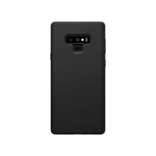 Samsung Note 9 Silcone Phone Cover + FREE 3D Screenguard - Black