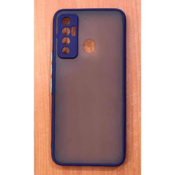 Tecno Spark 7p Back Cover - Blue