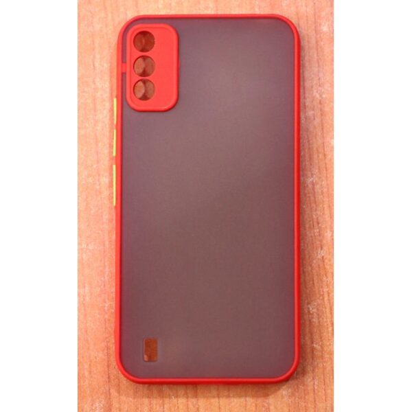 Itel A37 Back Cover - Red