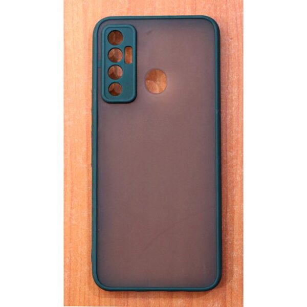 Tecno Spark 7p Back Cover - Green