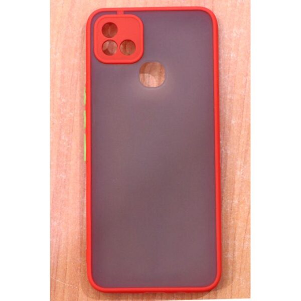 Infinix Hot 10i Back Cover - Red