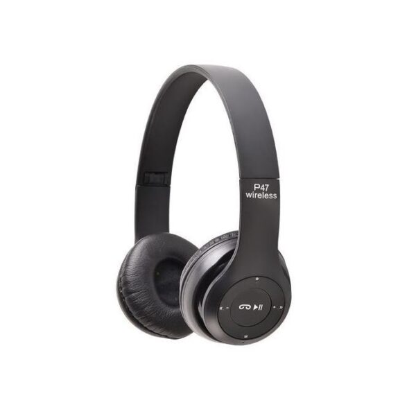 Phone P47 Wireless Bluetooth Headphone - Black