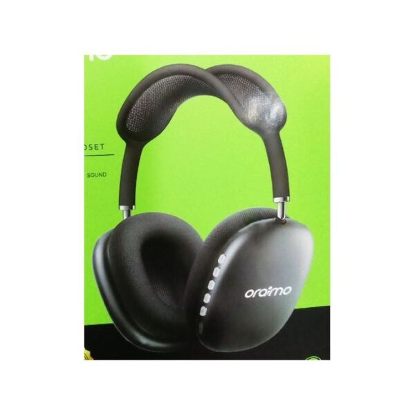 Oraimo Bluetooth I12 Wireless Headphone - Black