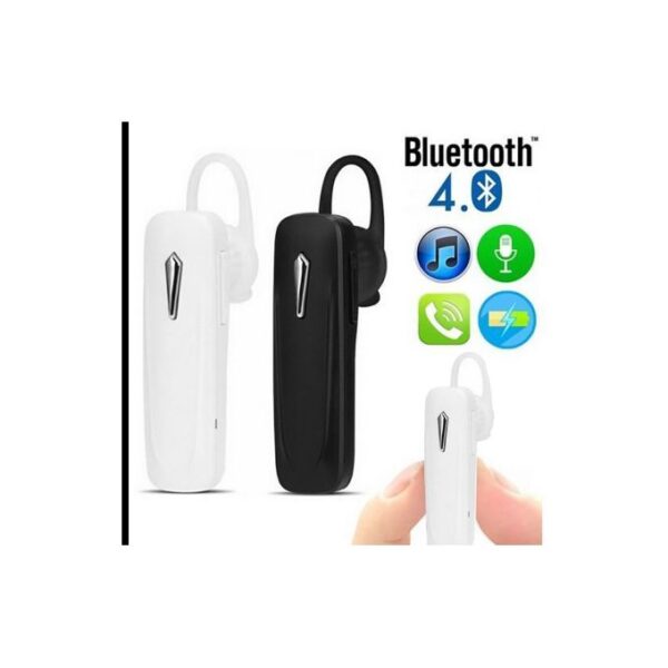 Bluetooth Stereo Headset - Black