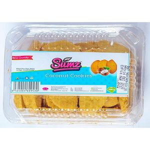 Sumz Coconut Cookies 200g Clear PVC Pack