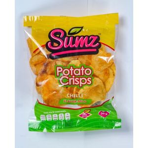 Sumz Classic 30g Chilli Flavor Crisps Pack