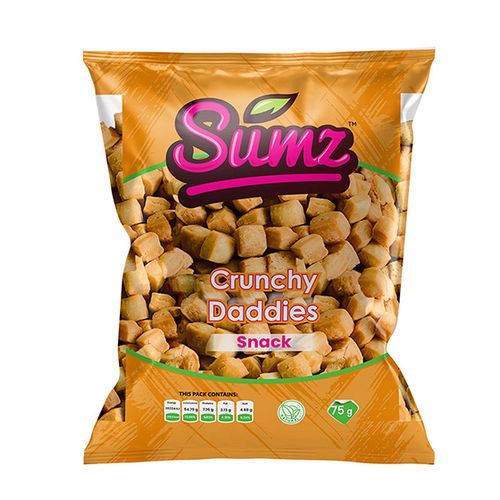 Sumz Crunchy Daddies 75g Compact PVC Pack