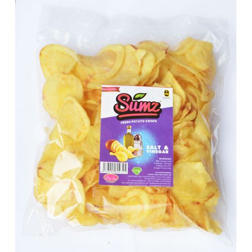 Sumz Salt & Vinegar 100g Potato Crisps Pack