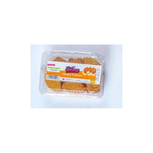 Sumz Ginger Cookies 200g Pack