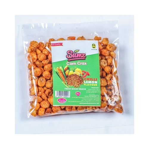 Sumz Chilli Lemon 80g Corn Crax Pack