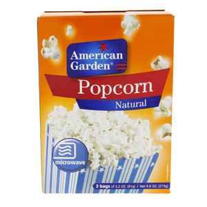 American Garden Popcorn 273g Pack