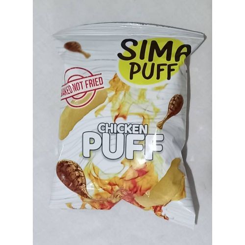 Sima Puff Chicken Puff 25g Pack