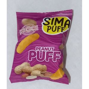 Sima Puff Peanut Puff 30g Pack