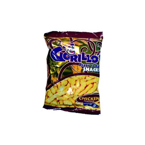 Gorillos Chicken Flavor 24g Pack.