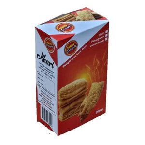 Bakers Delight Khari 200g Crunchy Cereal Snack(Cumin Seeds Flavor)