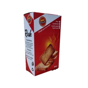 Bakers Delight Rusk 200g Crunchy Cereal Snack(Cardamom Flavor)