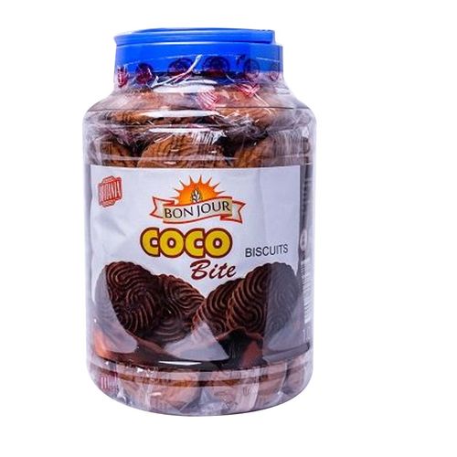 Britania Bonjour Cocobite 1kg Biscuits Jar Pack