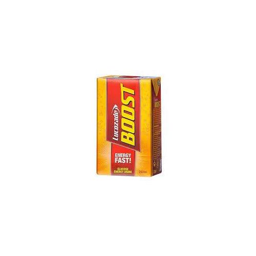 Lucozade Energy Boost 250ml Tetra Pack