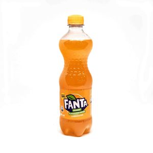 Fanta Orange 500ml PVC Bottle