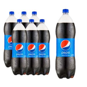 Pepsi Regular 2000ml x 6 PVC Bottles Carton